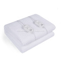 100% Soft Coral Fleece Heated Underblanket